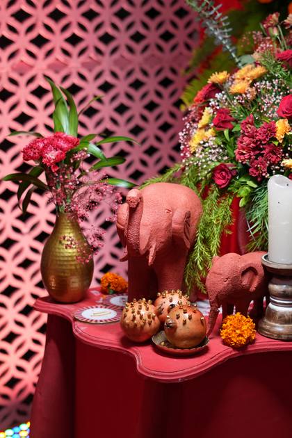 Tablescape and Floral detail — wedding decor — Westin